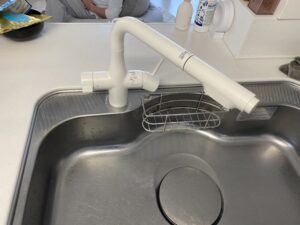 宮城キッチン取付け隊　タッチレス水栓への取替　施工後